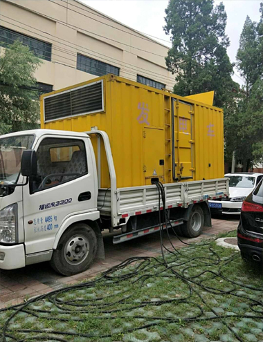 苏家屯发电车出租-柴油发电机组排烟系统设计要求及其考虑因素