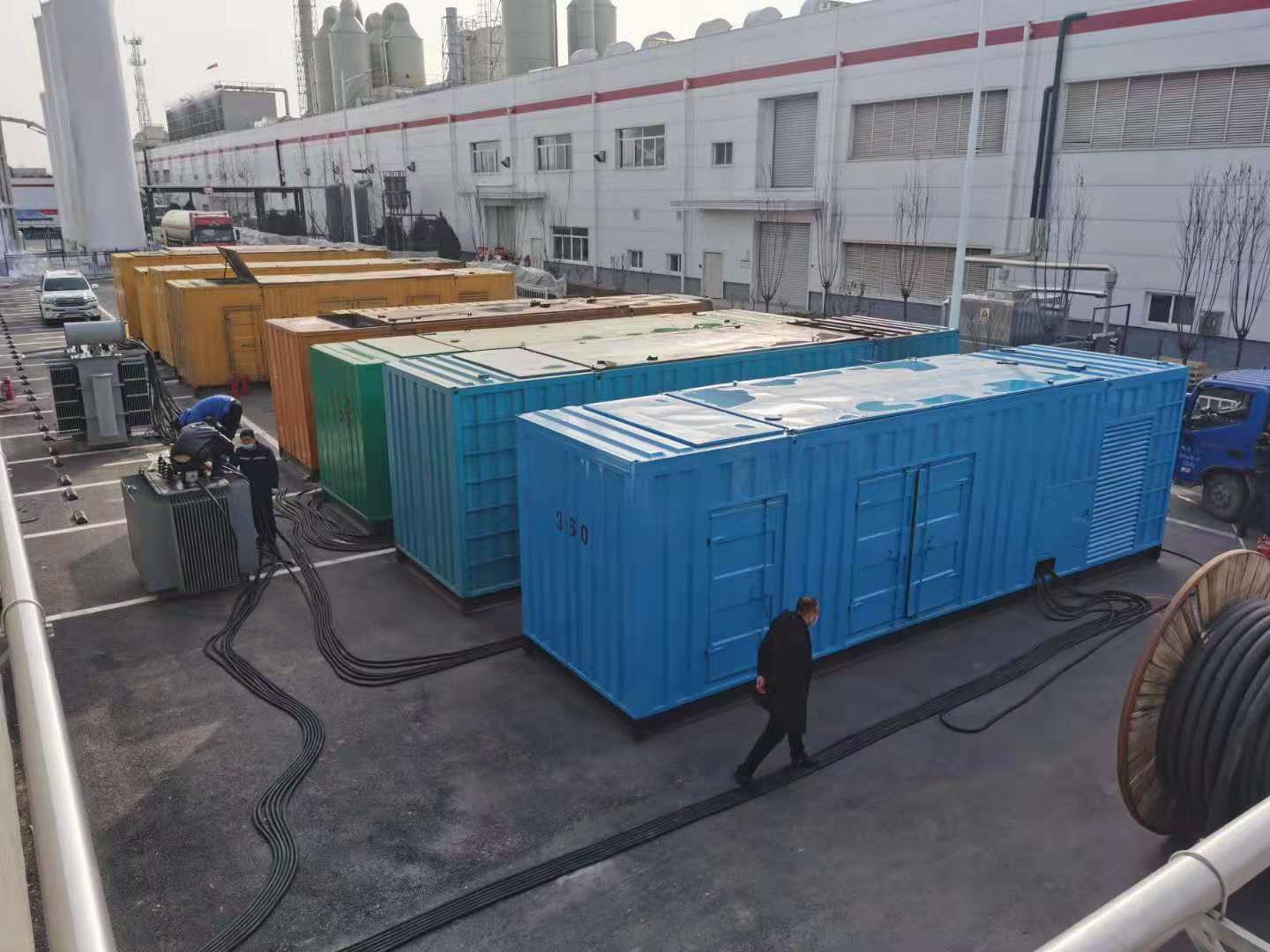 苏家屯出租发电机-柴油发电机组三相采用什么接法