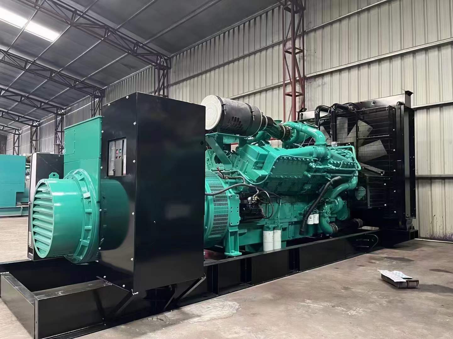 苏家屯如何降低 800kW 柴油发电机输出电流的波动?
