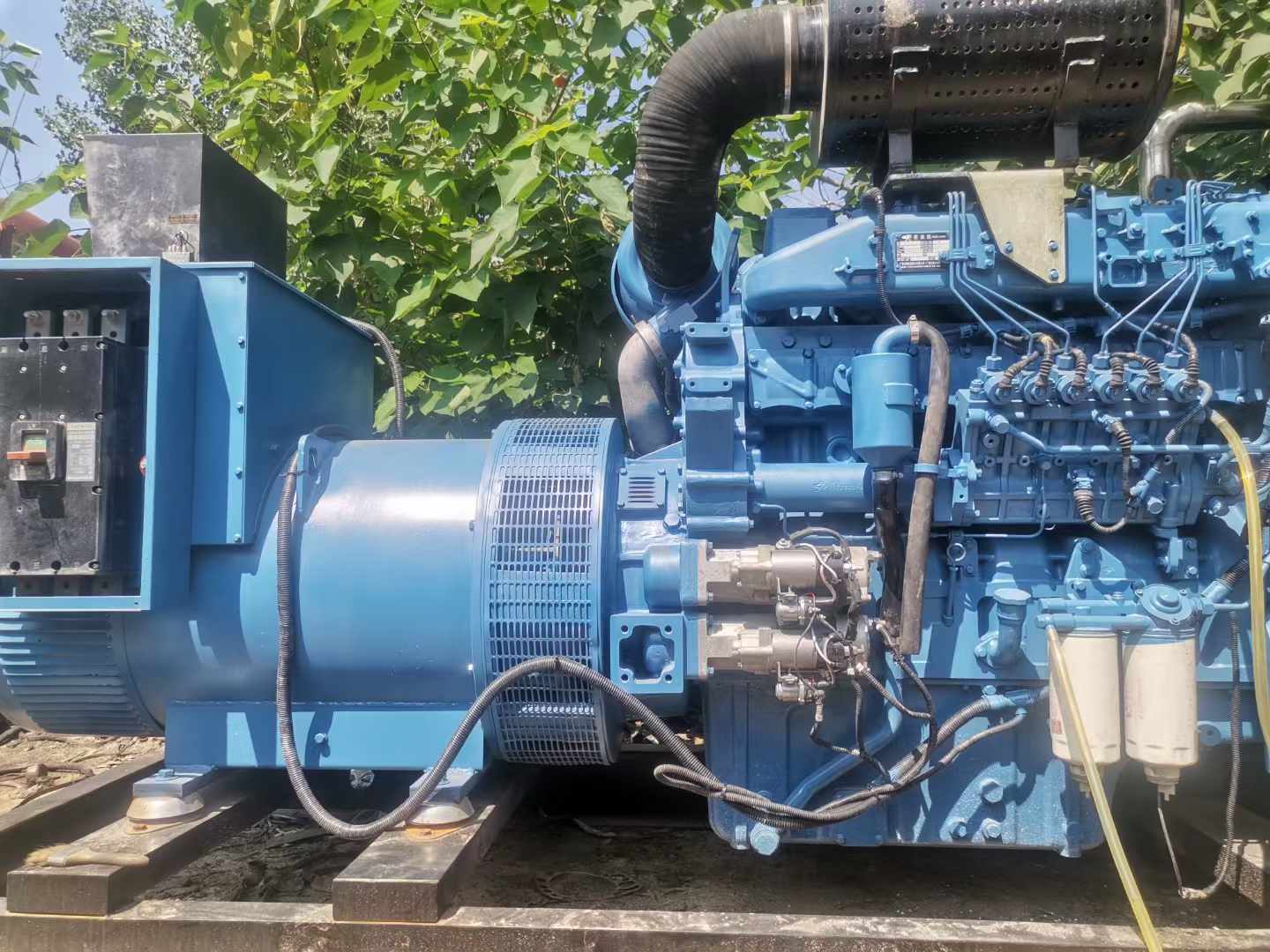 苏家屯详细说明降低 800kW 柴油发电机输出电流波动的方法