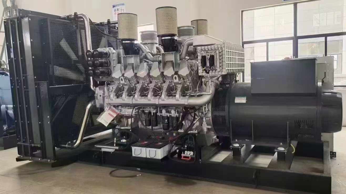 苏家屯800KW柴油发电机组可以带动多少kw的设备？